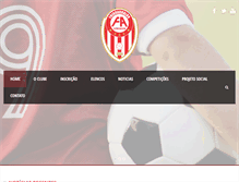 Tablet Screenshot of frigoarnaldo.com